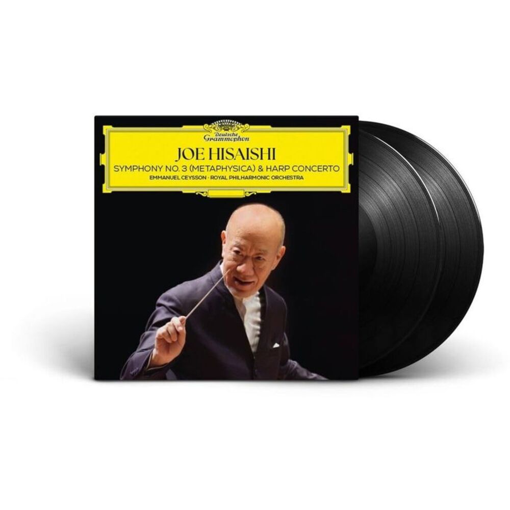 Joe Hisaishi - Symphony No.3, Metaphysica; Harp Concerto  LP LP